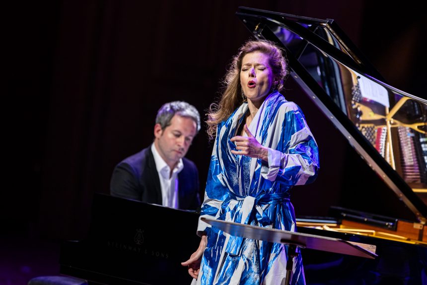 Pražské jaro: Barbara Hannigan & Bertrand Chamayou, 20. května 2026, Rudolfinum, Dvořákova síň (foto Michal Fanta)