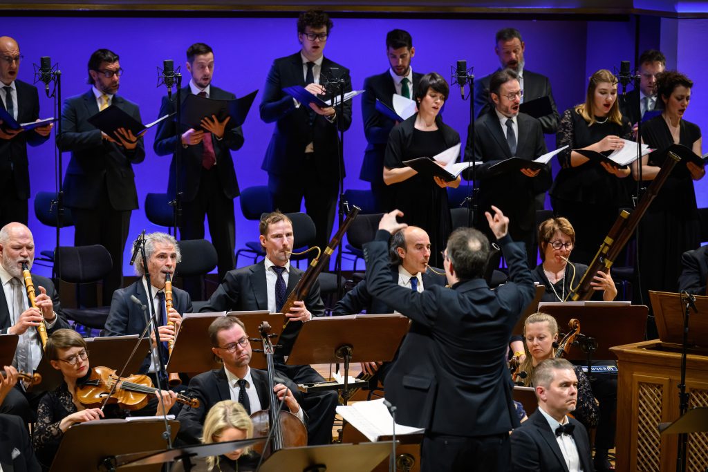 Pražské jaro 2026: Aapo Häkkinen, Helsinki Baroque Orchestra, Purcell Choir, 21. května 2026, Dvořákova síň, Rudolfinum, Praha (zdroj Pražské jaro, foto Petra Hajská)