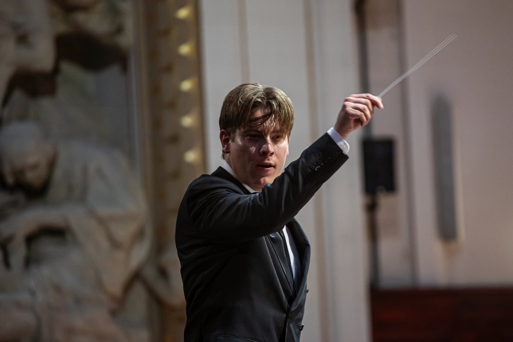 Pražské jaro 2026: Klaus Mäkelä, Smetanova síň Obecního domu, Praha, 23. května 2026 (zdroj Pražské jaro, foto Michal Fanta)