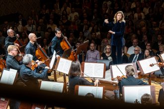 Pražské jaro 2026: Barbara Hannigan, Česká filharmonie, 26. května 2026, Rudolfinum – Dvořákova síň, Praha (zdroj Pražské jaro, foto Michal Fanta)