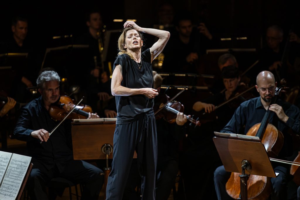 Pražské jaro 2026: Barbara Hannigan, Česká filharmonie, 26. května 2026, Rudolfinum – Dvořákova síň, Praha (zdroj Pražské jaro, foto Michal Fanta)