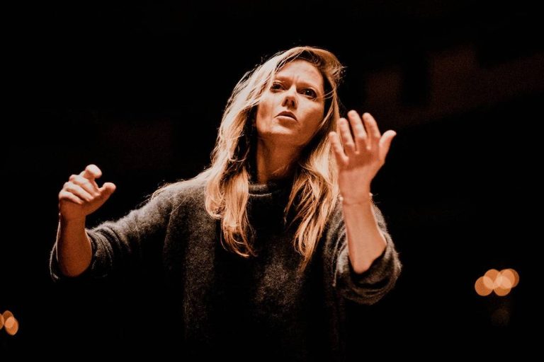 Barbara Hannigan (zdroj Pražské jaro)