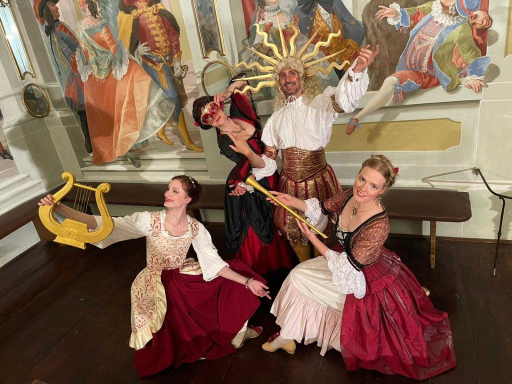 Soubor Baroque Balance (zdroj Musica Florea)