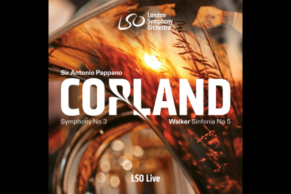 Copland: Symphony No. 3 – Walker: Sinfonia No. 5, 'Visions' (zdroj LSO Live)