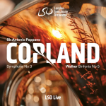 Copland: Symphony No. 3 – Walker: Sinfonia No. 5, 'Visions' (zdroj LSO Live)