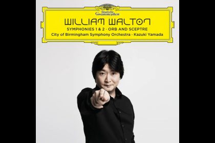 William Walton: Two symphonies (zdroj Deutsche Grammophon)