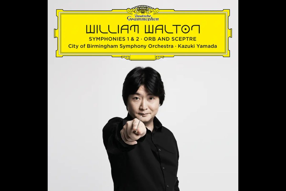 William Walton: Two symphonies (zdroj Deutsche Grammophon)