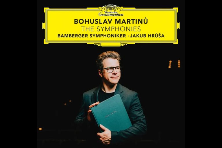 Martinů: The Symphonies (zdroj Deutsche Grammophon)