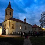 Kostel sv. Apolináře, Modlany (zdroj Noc kostelů)