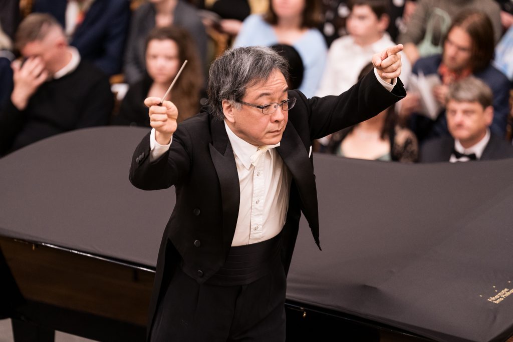 Jarní symfonie. 6. abonentní koncert cyklu Filharmonie doma, 14. května 2026, Besední dům Brno – Ryusuke Numajiri (foto Jan Prokopius)