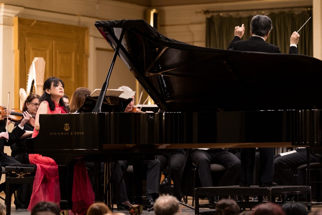Jarní symfonie. 6. abonentní koncert cyklu Filharmonie doma, 14. května 2026, Besední dům Brno – Momo Kodama (foto Jan Prokopius)