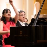 Jarní symfonie. 6. abonentní koncert cyklu Filharmonie doma, 14. května 2026, Besední dům Brno – Momo Kodama a Ryusuke Numajiri (foto Jan Prokopius)