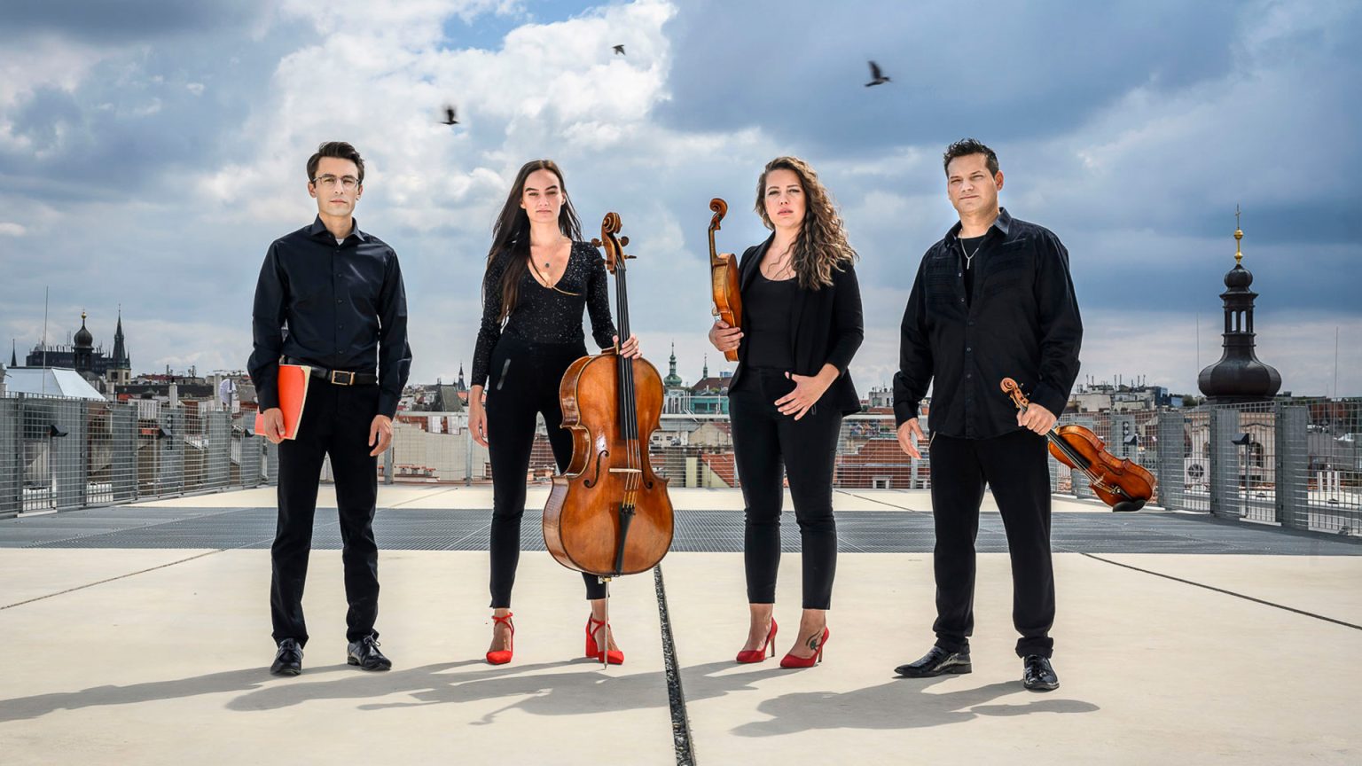Klavírní kvarteto Josefa Suka (zdroj Prague Philharmonia)
