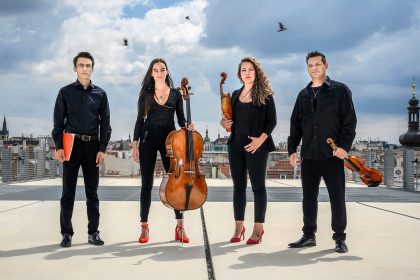 Klavírní kvarteto Josefa Suka (zdroj Prague Philharmonia)