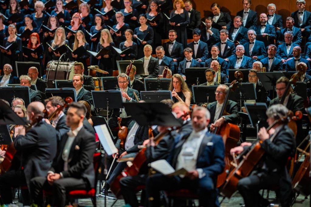 Pražské jaro 2026: Jules Massenet: Máří Magdaléna, 27. května 2026, Národní divadlo, Praha – Orchestr a Sbor Národního divadla (foto Václav Hodina)