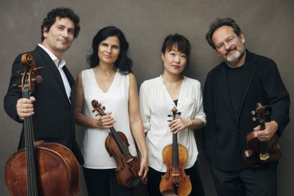 Belcea Quartet (zdroj Belcea Quartet)