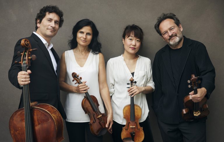Belcea Quartet (zdroj Belcea Quartet)