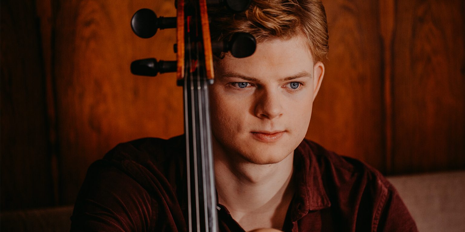 Till Schuler (zdroj Hudební festival Antonína Dvořáka Příbram)