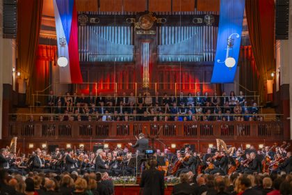Pražské jaro: Zahajovací koncert, 12. května 2026, Obecní dům, Smetanova síň – Petr Popelka a Symfonický orchestr Českého rozhlasu (foto Václav Hodina)