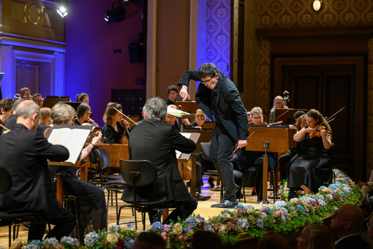 Pražské jaro: Stvoření / The Creation – Václav Luks, Orchestra of the Age of Enlightenment, 28. května 2026, Dvořákova síň, Rudolfinum, Praha (zdroj Pražské jaro, foto Petra Hajská)