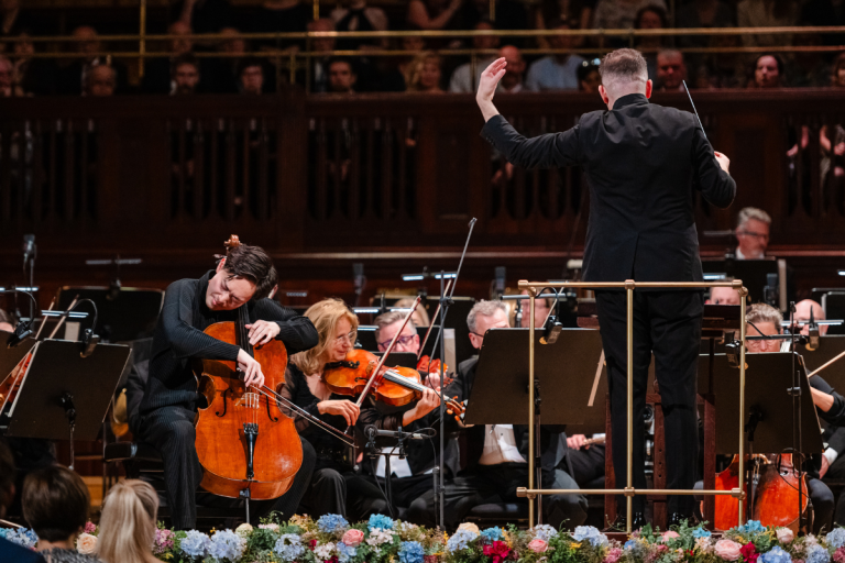 Pražské jaro: Yuya Mizuno, Tomáš Hanus, Deutsches Symphonie-Orchester Berlin, 31. května 2026, Smetanova síň Obecního domu, Praha (zdroj Pražské jaro, foto Jan Kantor)