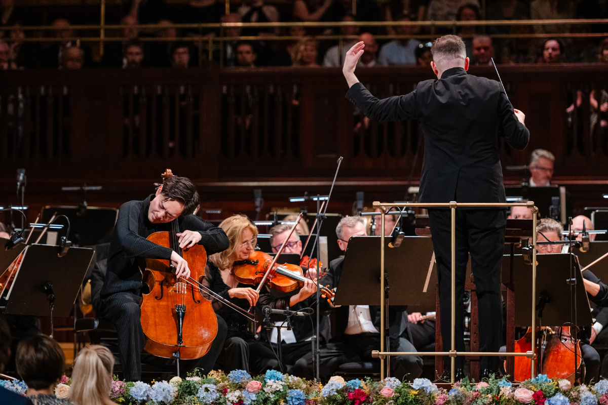 Pražské jaro: Yuya Mizuno, Tomáš Hanus, Deutsches Symphonie-Orchester Berlin, 31. května 2026, Smetanova síň Obecního domu, Praha (zdroj Pražské jaro, foto Jan Kantor)