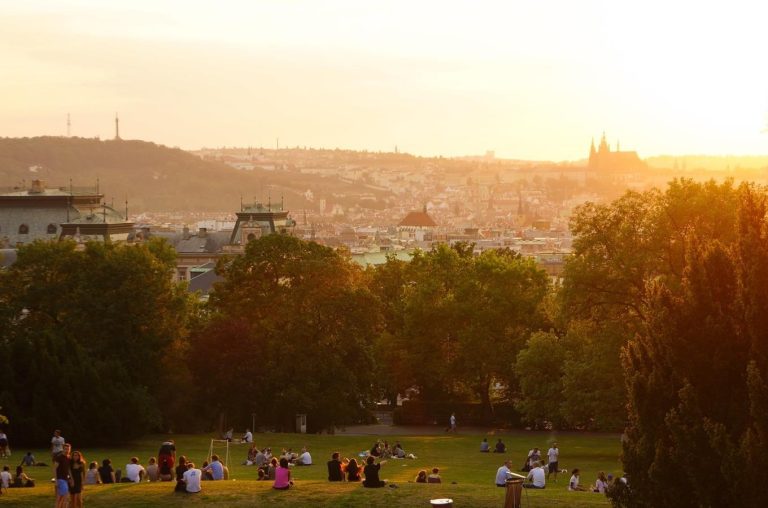 Riegrovy sady (zdroj Kudy z nudy)
