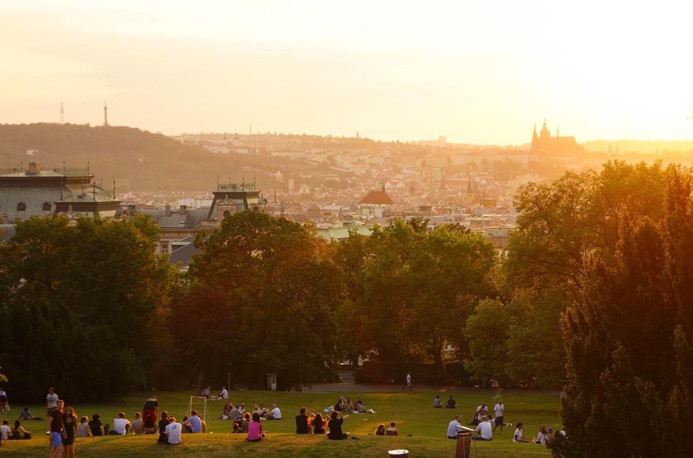 Riegrovy sady (zdroj Kudy z nudy)