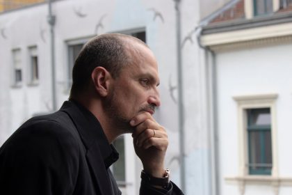 Jiří Bubeníček (foto Nadina Cojocaru)
