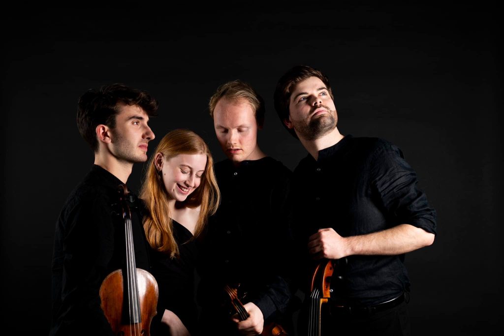 Fibonacci Quartet (foto Julia Bohle)