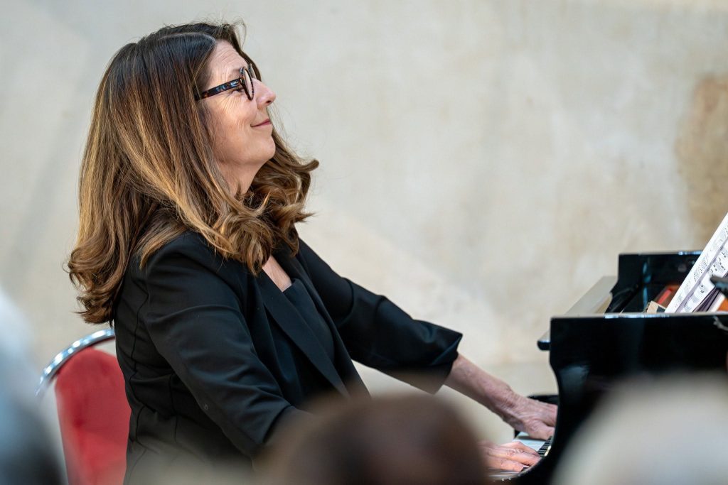 Susan Manoff, 11. května 2026, sál Novoměstské radnice, Praha (zdroj Nachtigall Artists Management, foto Petr Dyrc)