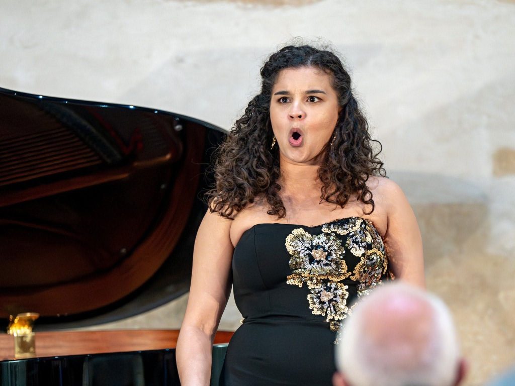 Julie Roset, 11. května 2026, sál Novoměstské radnice, Praha (zdroj Nachtigall Artists Management, foto Petr Dyrc)
