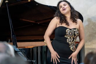 Julie Roset, 11. května 2026, sál Novoměstské radnice, Praha (zdroj Nachtigall Artists Management, foto Petr Dyrc)