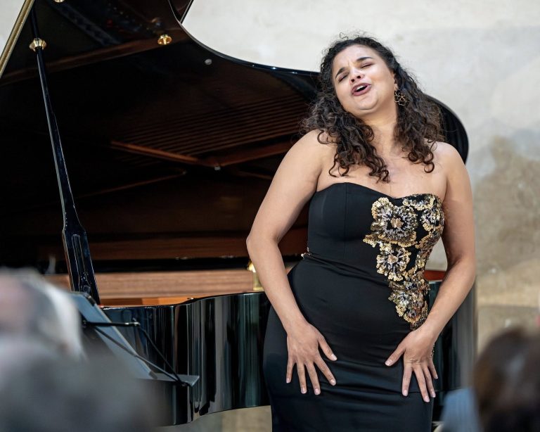 Julie Roset, 11. května 2026, sál Novoměstské radnice, Praha (zdroj Nachtigall Artists Management, foto Petr Dyrc)