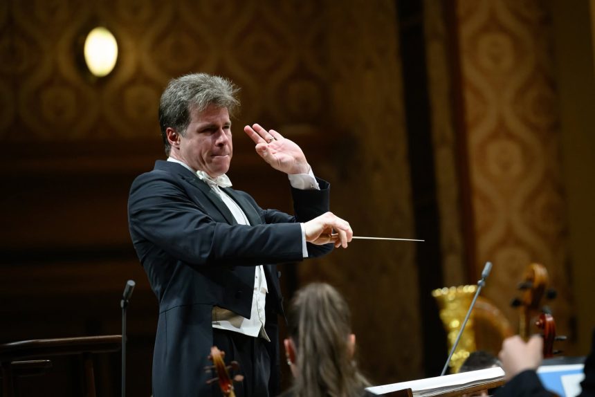 Jakub Hrůša (zdroj Pražské jaro, foto Petra Hajská)