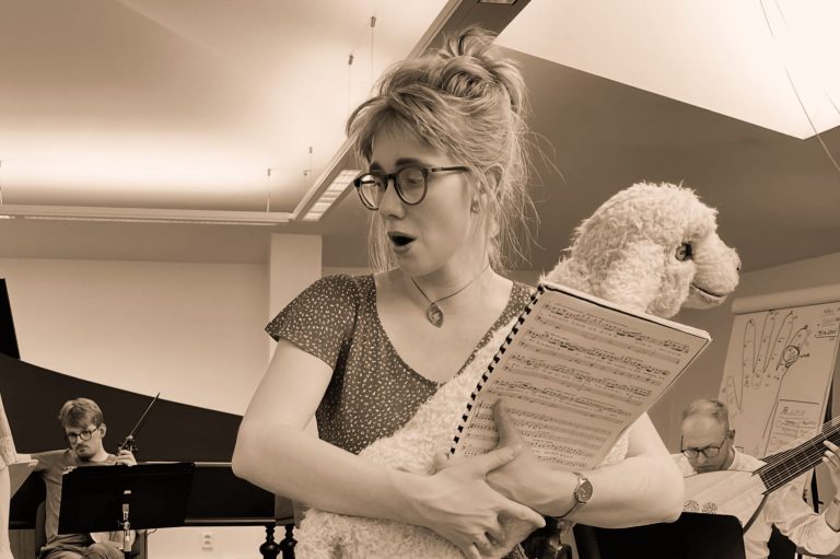 Festival Baroko 2026: Alessandro Melani – Il fratricidio di Caino (1678) / L’Europa (cca 1667) – zkouška (zdroj Ensemble Damian)