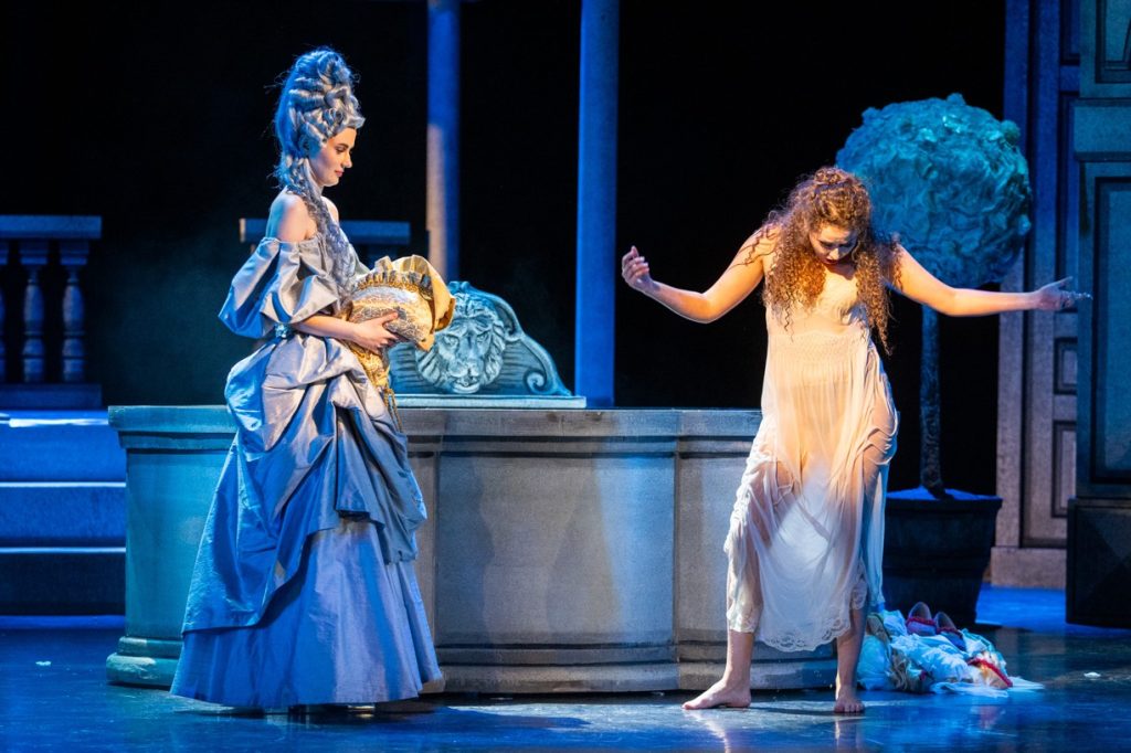 Wolfgang Amadeus Mozart: Figarova svatba – Magdalena Rovenská, Karolína Levková, Divadlo F. X. Šaldy 2026, Liberec (zdroj Divadlo F. X. Šaldy)