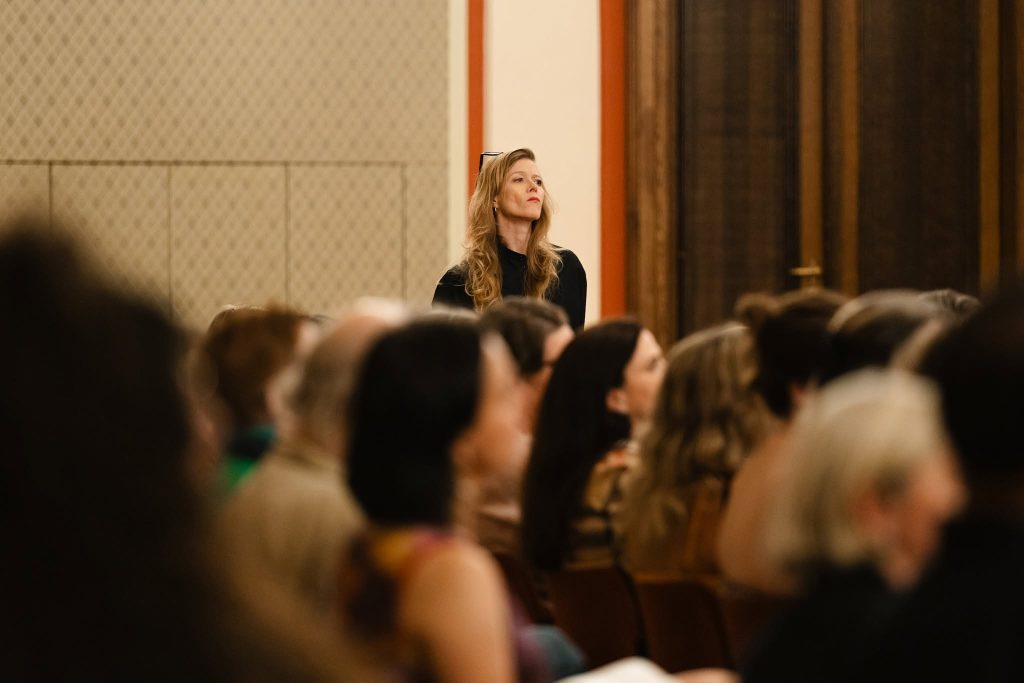 Pražské jaro: Masterclass – Barbara Hannigan, 31. května 2026, Rudolfinum, Sukova síň (foto Jan Kantor)