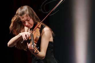 Beatrice Colombis (zdroj Michael Hill International Violin Competition)