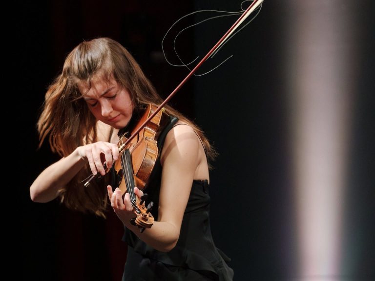 Beatrice Colombis (zdroj Michael Hill International Violin Competition)