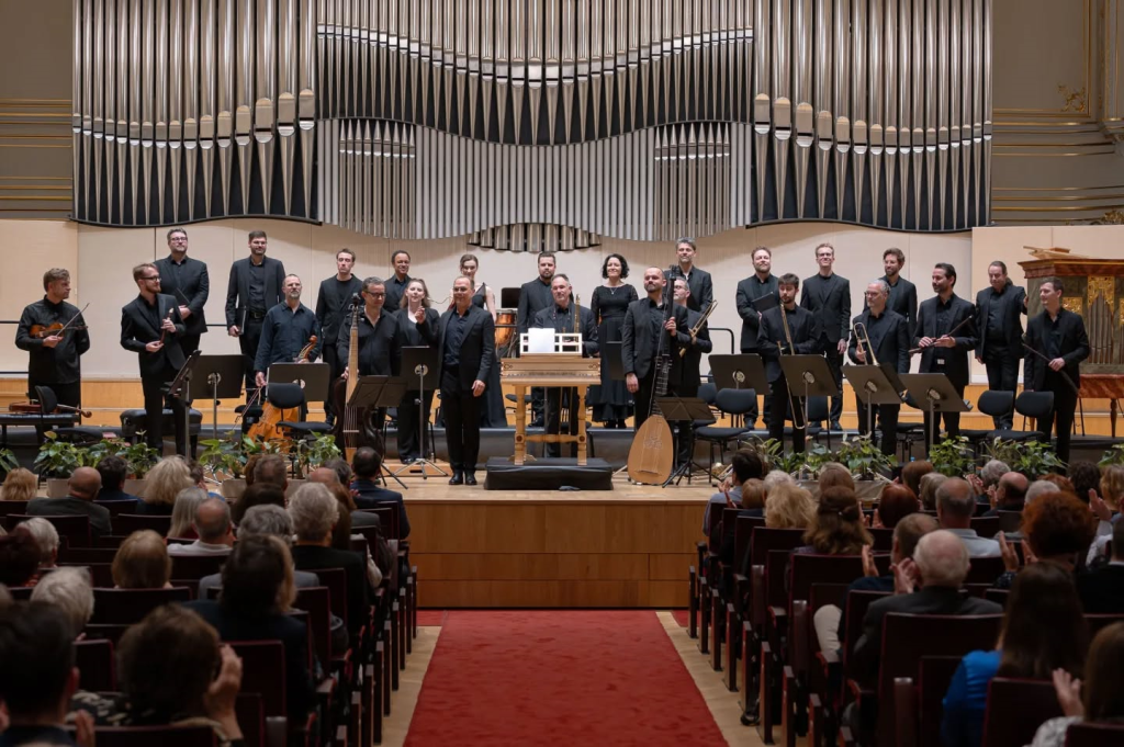 Le Nuove Musiche, 9. června 2026, Koncertní síň Slovenské filharmonie, Bratislava (zdroj Slovenská filharmónia, foto Alexander Trizuljak)
