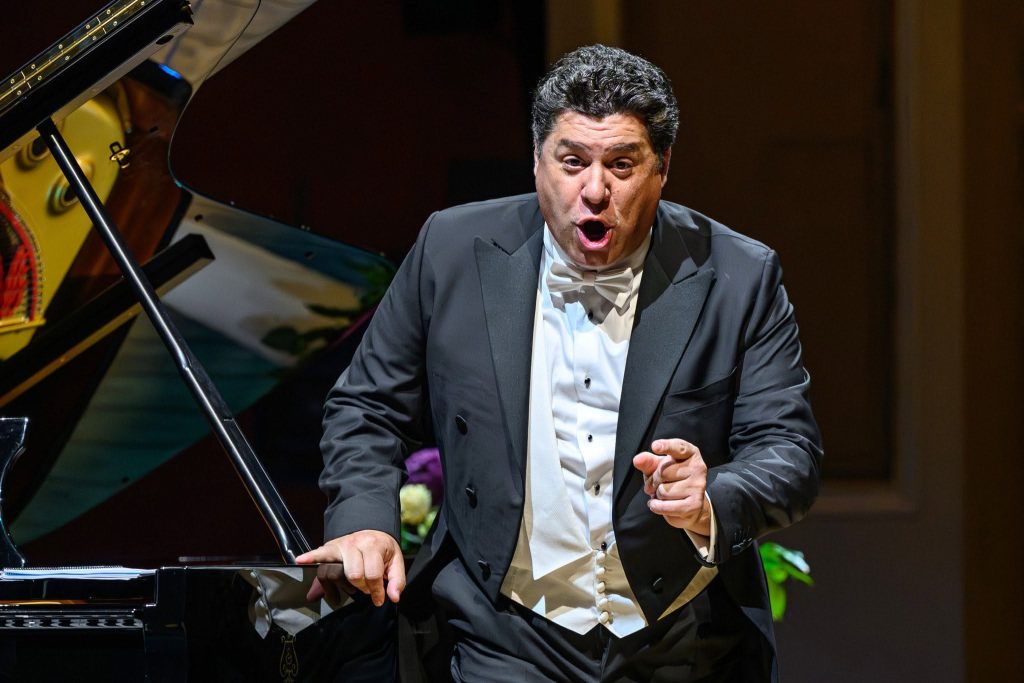 Nachtigall Artists: Luca Salsi – recitál, 11. června 2026, Rudolfinum, Dvořákova síň (foto Petr Dyrc)