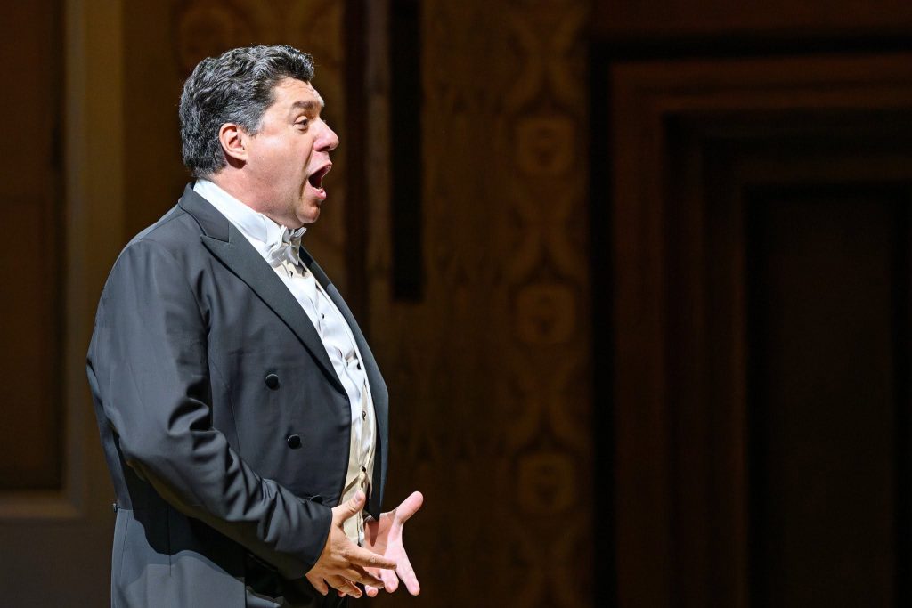 Nachtigall Artists: Luca Salsi – recitál, 11. června 2026, Rudolfinum, Dvořákova síň (foto Petr Dyrc)