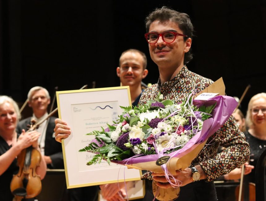 Federico Altare (zdroj Carl Nielsen International Competition)
