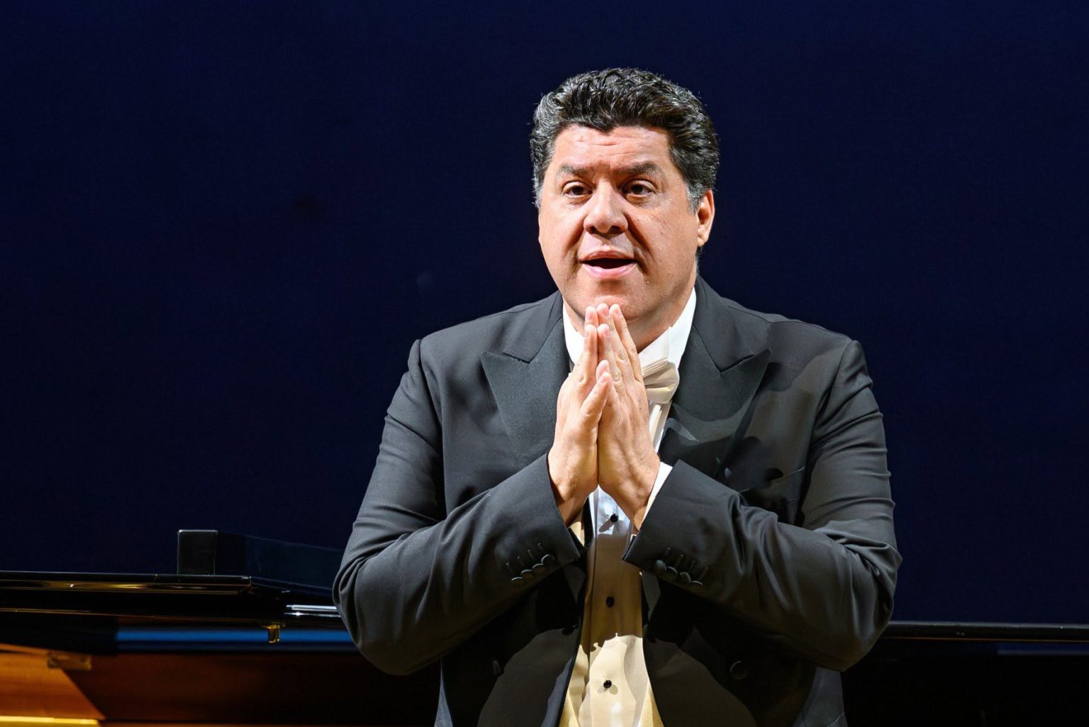 Nachtigall Artists: Luca Salsi – recitál, 11. června 2026, Rudolfinum, Dvořákova síň (foto Petr Dyrc)
