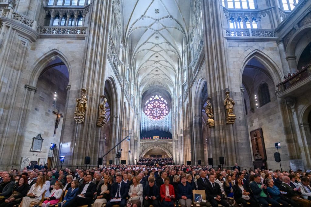 Svatovítský oktáv, 15. června 2026, katedrála sv. Víta, Hradčany, Praha (zdroj Člověk a víra, foto Lucie Horníková)