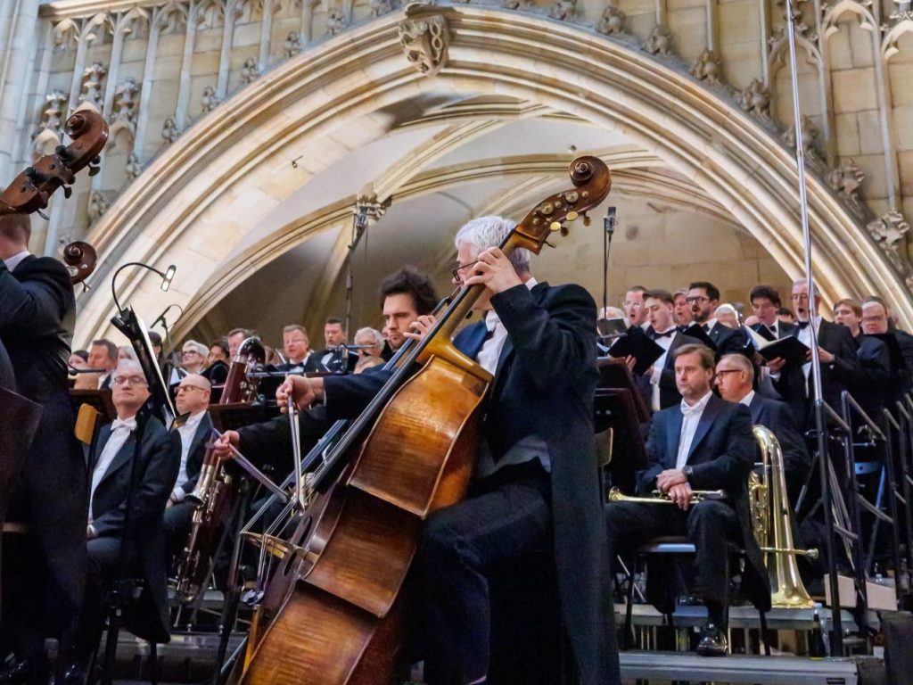 Svatovítský oktáv: Česká filharmonie, 15. června 2026, katedrála sv. Víta, Hradčany, Praha (zdroj Člověk a víra, foto Martina Řehořová)