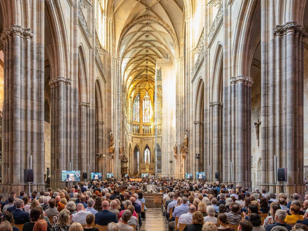 Svatovítský oktáv, 18. června 2026, katedrála sv. Víta, Hradčany, Praha (Zdroj Člověk a víra, foto Martina Řehořová)