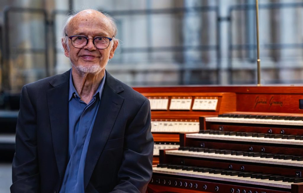 Gerhard Grenzing (zdroj Člověk a víra, foto Martina Řehořová)