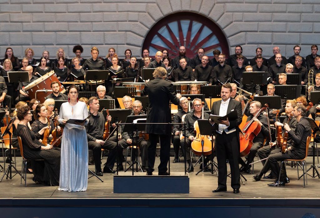 Bohuslav Martinů: Mariken – Simona Houda Šaturová, Tomáš Netopil, Jiří Brückler, Symfonický orchestr hl. m. Prahy FOK, Pražský filharmonický sbor, 19. června 2026, Smetanova Litomyšl (zdroj Smetanova Litomyšl, foto František Renza)